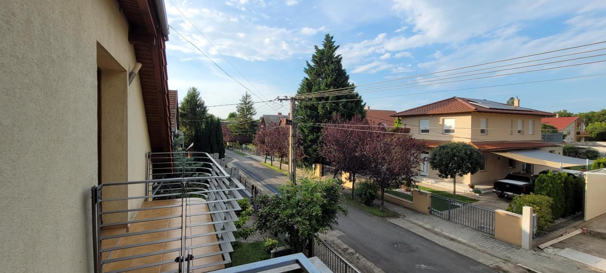 Appartamento Frank Apartmanház Balatonboglár Esterno foto